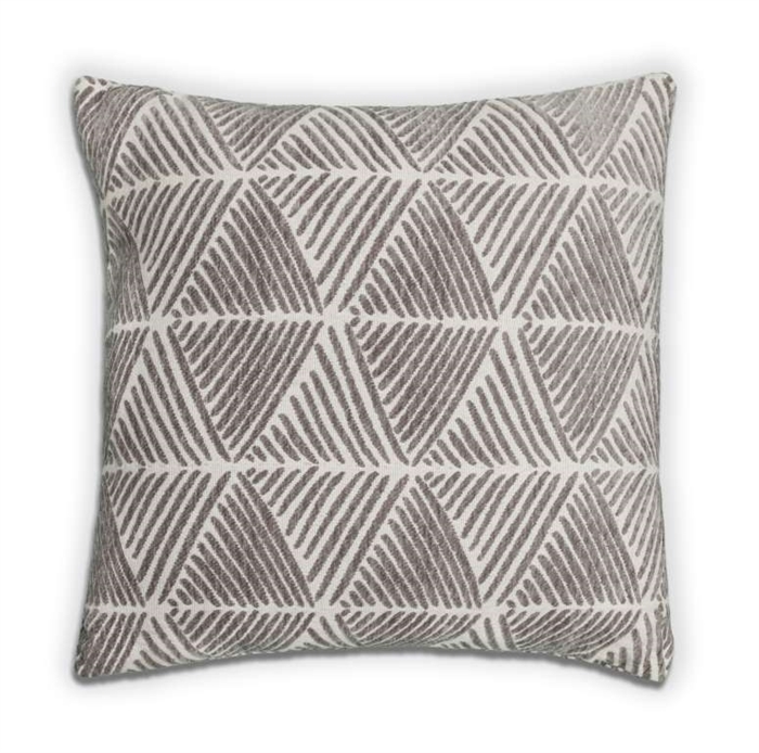 Palm Cushion - Grey