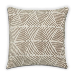 Palm Cushion - Taupe