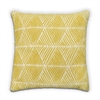 Palm Cushion - Yellow
