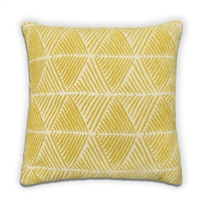 Palm Cushion - Yellow