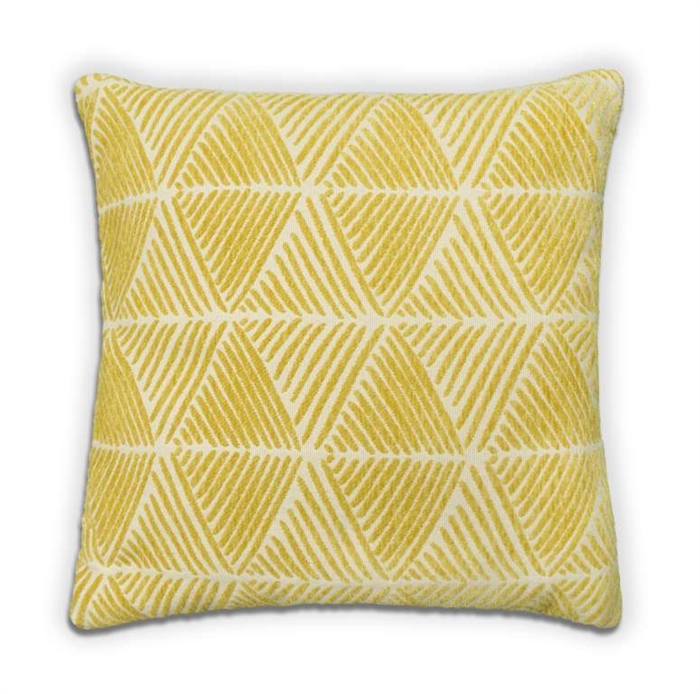 Palm Cushion - Yellow