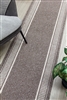 Promenade Kitchen Hall Runner Mat brown