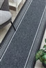 Promenade Kitchen Hall Runner Mat Grey