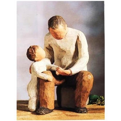 Willow Tree Grandfather Family Figurine