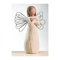 Willow Tree Sign For Love Angel Figurine