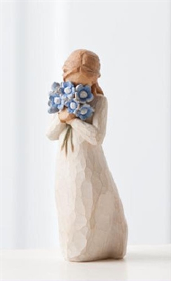 Willow Tree Forget-me-not figurine