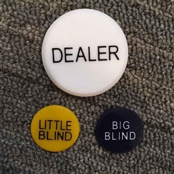 poker dealer button sets