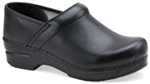 Dansko Professional Black Tooled Clog