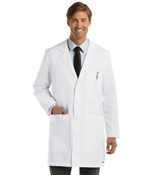 Grey's Anatomy 37 Inch 5 Pocket Men's Lab Coat #0914
