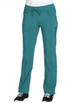 Cherokee Infinity Drawstring Pant #1123 Teal