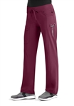 Cherokee Infinity Drawstring Pant #1123 Wine