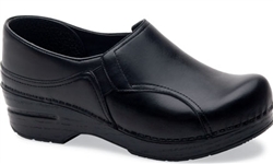 Dankso Phoebe Black Pull-Up Clog
