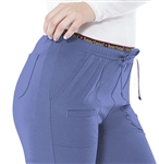 Heart Soul Drawstring Pant #20110 Ciel Blue