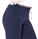 Heart Soul Drawstring Pant #20110 Navy