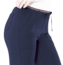 Heart Soul Drawstring Pant #20110 Navy