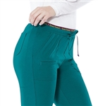 Heart Soul Drawstring Pant #20110 Teal