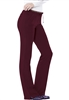 Heart Soul Drawstring Pant #20110 Wine