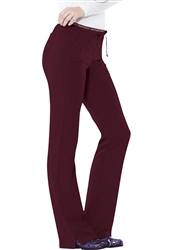 Heart Soul Drawstring Pant #20110 Wine