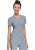 Heart Soul V-Neck Top #20710 Grey