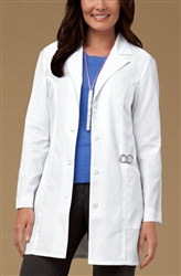 32" White Labcoat #2300