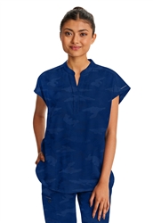 HH Purple Label Journey Navy Camo Top #2352