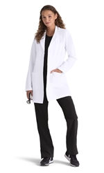 Grey's Anatomy Signature Women's 32" 3 Pocket White Lab Coat #2405