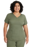 #2500 HH Works Monica Top- Olive