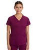 #2500 HH Works Monica Top- Wine