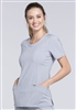 Cherokee Infinity Round Neck Top #2624A Grey