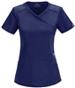 Cherokee Infinity Mock Wrap Top #2625 Navy