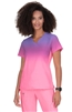 #370PR Reform Ombre Koi Lite Top- Wisteria/Radiant Mauve/Peony Pink Ombre