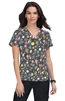 #384PR-TFY Koi Basic Leslie Toofy Fairy Print Top