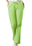 Cherokee Workwear Drawstring Pant #4101 Lime Green