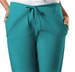 Cherokee Workwear Drawstring Pant #4101 Teal