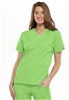 Cherokee Workwear V-Neck Top #4700 Lime Green