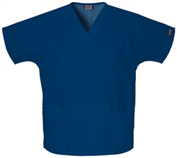 Cherokee Workwear V-Neck Top #4700 Navy