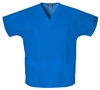 Cherokee Workwear V-Neck Top #4700 Royal