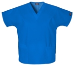 Cherokee Workwear V-Neck Top #4700 Royal