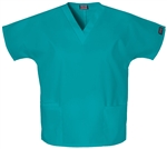 Cherokee Workwear V-Neck Top #4700 Teal