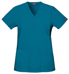 Cherokee Workwear Mock Tunic