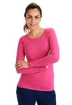 Healing Hands Melissa Top  #5047 Carnation Pink