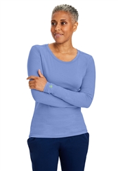 Healing Hands Melissa Top  #5047 Ceil Blue