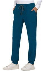 Koi Next Gen Good Vibe Jogger Pant #740 NEW COLOR! Caribbean Blue