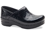 Dansko Professional Black Tooled Clog