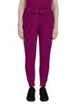 Healing Hands Purple Label-Toby Jogger Pant  #9244 Wine