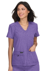 Koi Basics Becca Top #373 Heather Wisteria