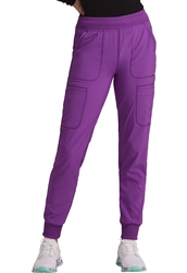 Cherokee Infinity Mid Rise Jogger #CK080 Bright Violet
