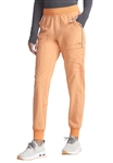 Cherokee Infinity Mid Rise Jogger #CK080 Peach Linen