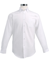 Men's Oxford Shirt #D500WHT