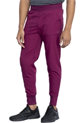 Men's Dickies Dynamix Natural Rise Jogger Pant #DK040 Wine